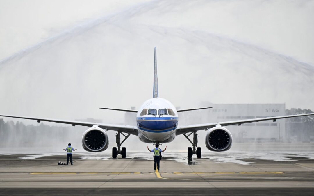 China’s C919 jet faces crunch test as its network rapidly expands