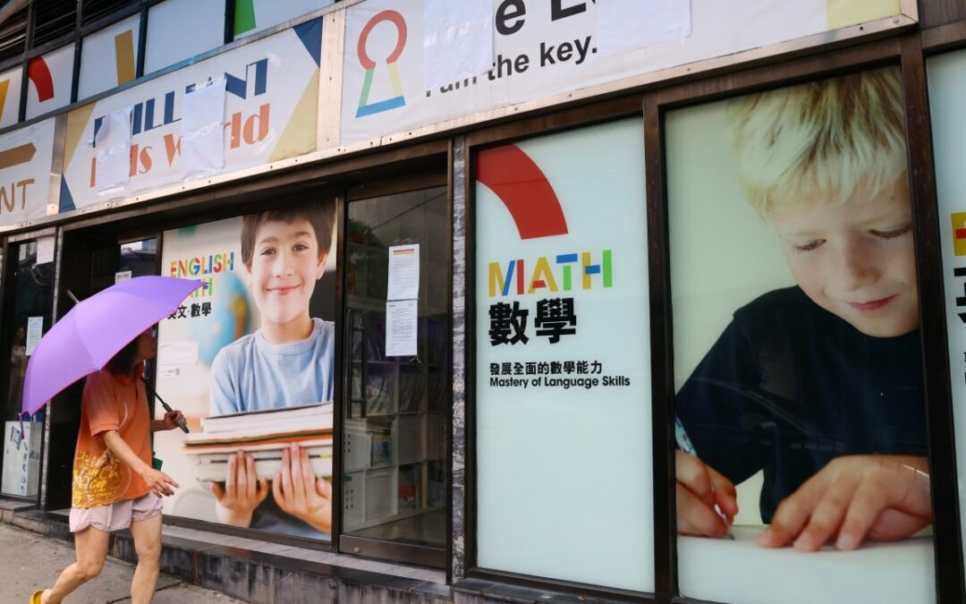 Hong Kong tutoring centre owner slapped with 240 hours of community service