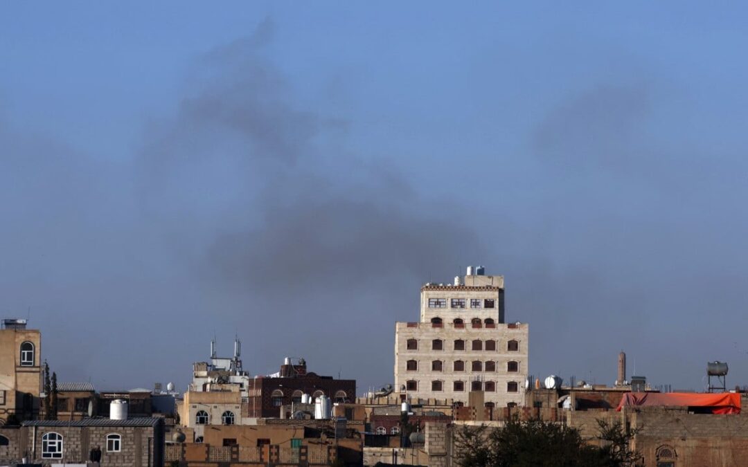 3 dead, 11 wounded in Israel strikes on Yemen’s Sana’a airport, ports and power stations