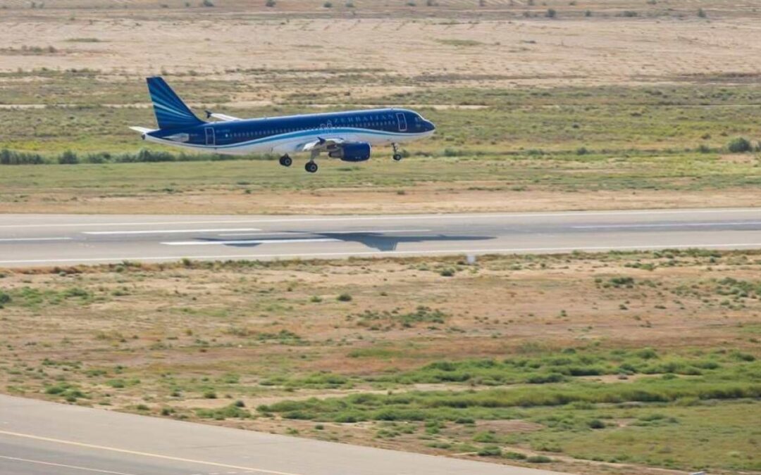 Azerbaijan Airlines plane crashes in Kazakhstan