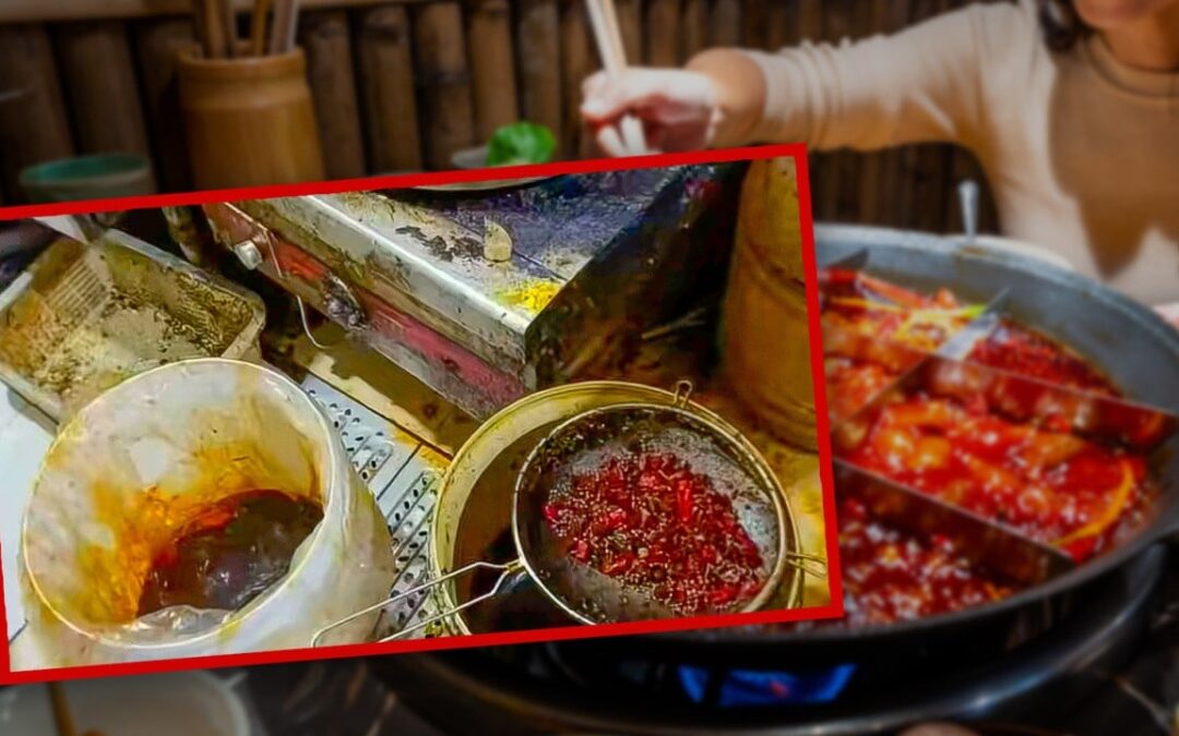 ‘Saliva oil’: China eatery recycles leftovers, blends with new ingredients for resale