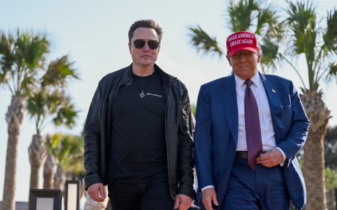 Trump says talk that he has ceded presidency to Elon Musk is a ‘hoax’