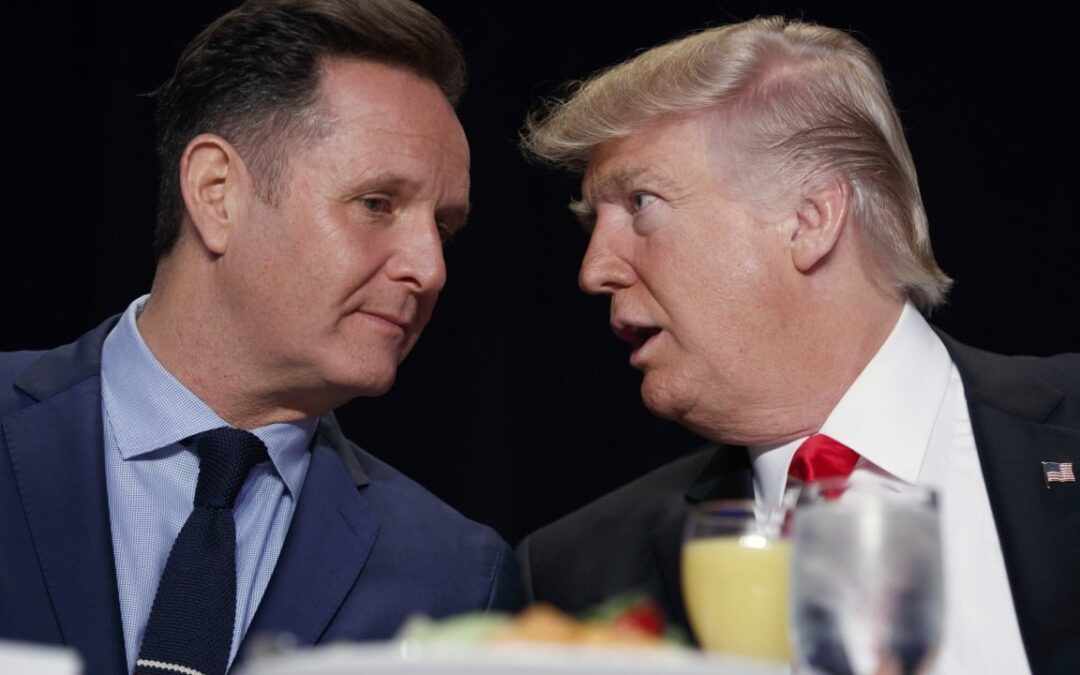 You’re hired! Trump taps Apprentice producer Mark Burnett as special envoy to UK