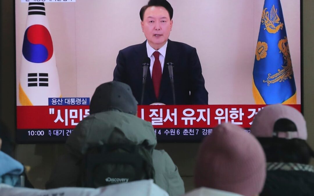 Did South Korea’s Yoon use fortune-telling to plan his failed martial law bid?