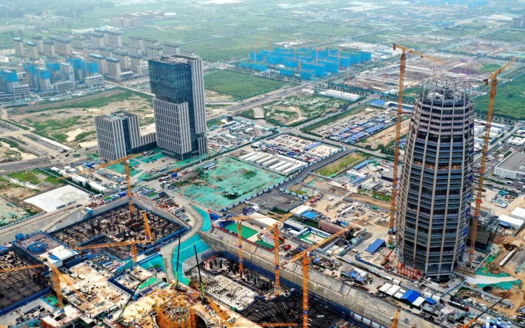 China’s ‘city of the future’ Xiongan takes another step towards ambitious goals