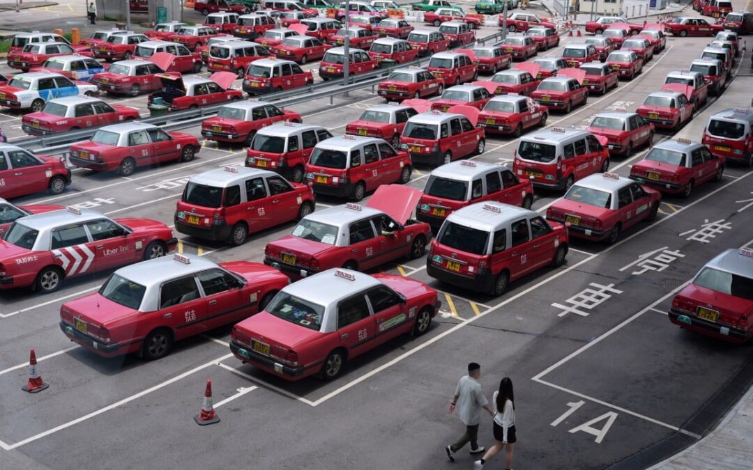 Hong Kong’s premium taxi fleets could be in line for quality service logo