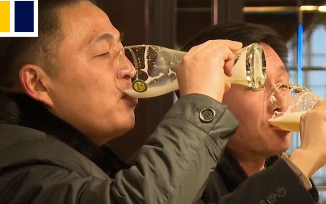 North Korea opens new beer bar and restaurant in Pyongyang suburb