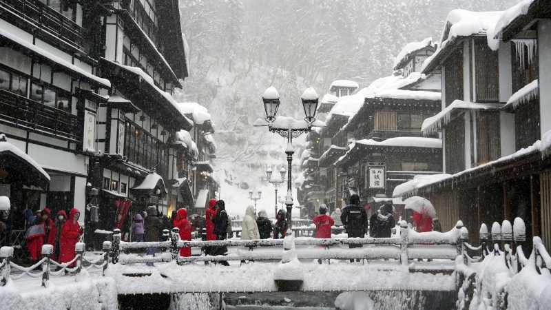 Japan’s scenic hot springs town restricting tourists amid fights over the best photo spots