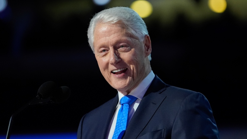 Bill Clinton is out of the hospital after being treated for the flu