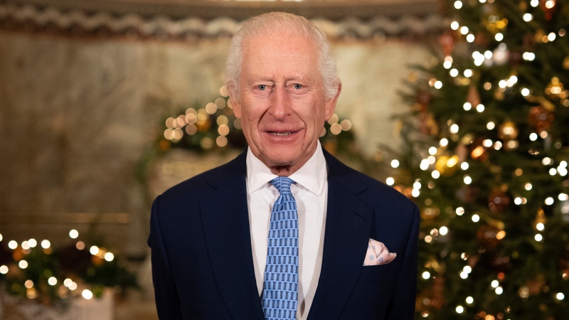 King Charles III is set to focus on healthcare workers in his traditional Christmas message