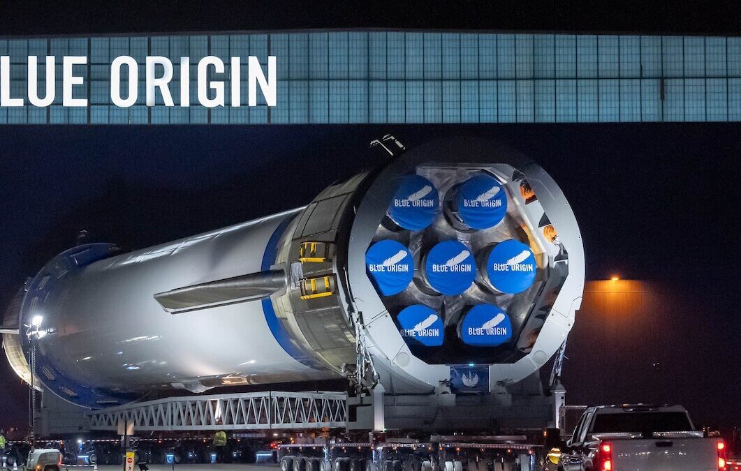 Jeff Bezos’ Blue Origin Rocket Launch Could Give SpaceX Some Competition