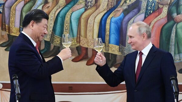 Putin and Xi Lead ‘New International Financial Architecture’ Through BRICS