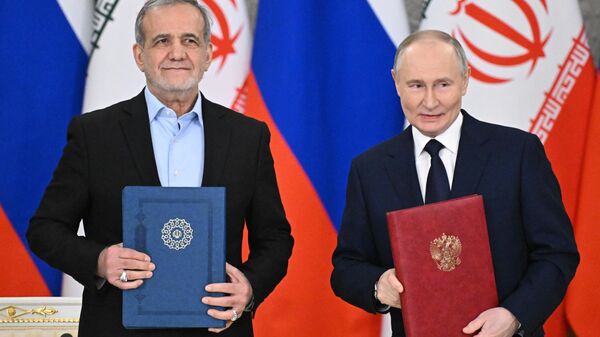 Russia and Iran Cement Strategic Alliance With New Agreement