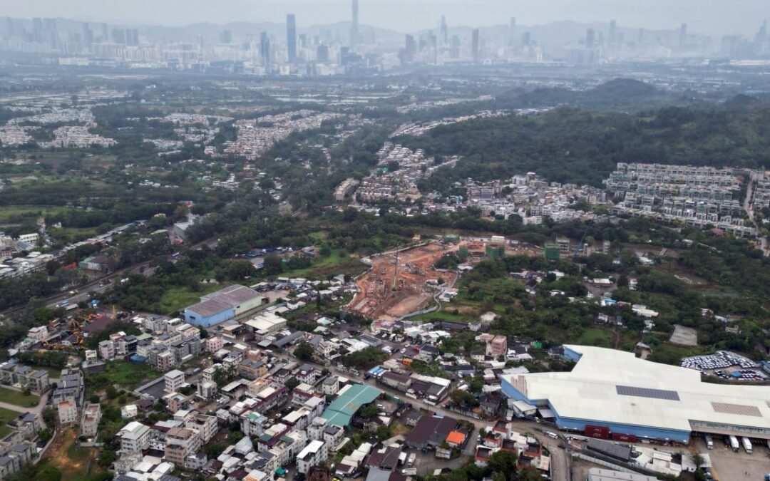 Will residents of Hong Kong village making way for new town be resettled together?