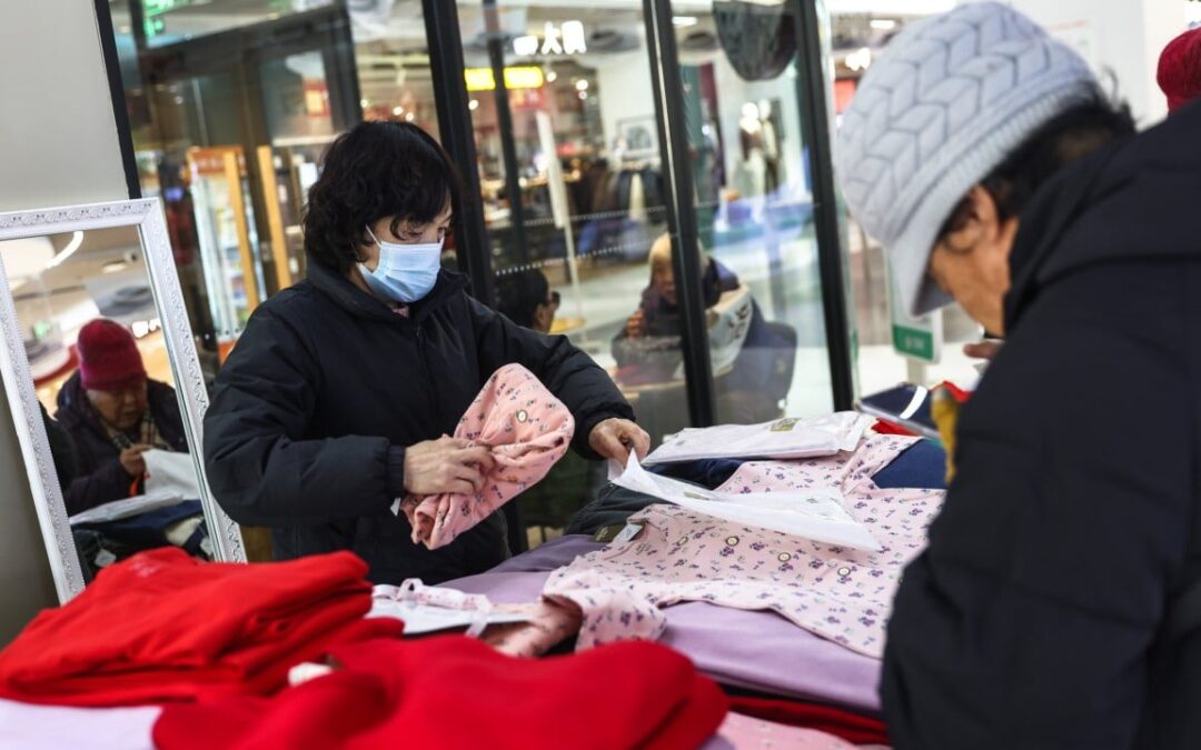 Chinese cadres urged to splash the cash to boost consumption ahead of Lunar New Year