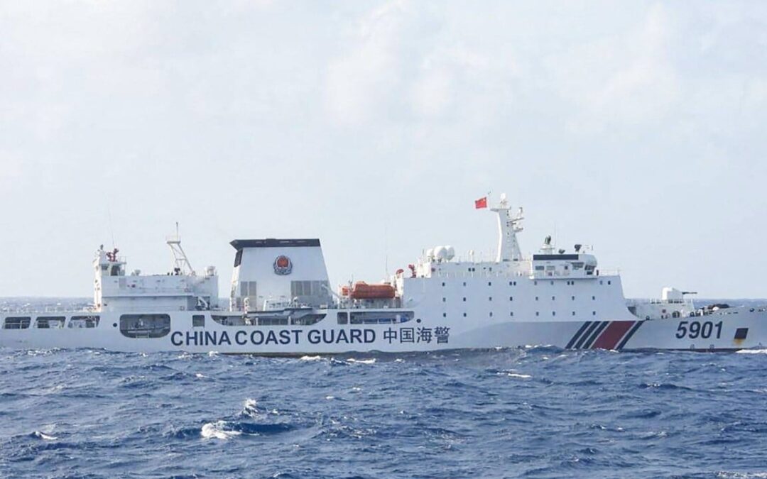 China defends Scarborough Shoal patrols after Philippine protest