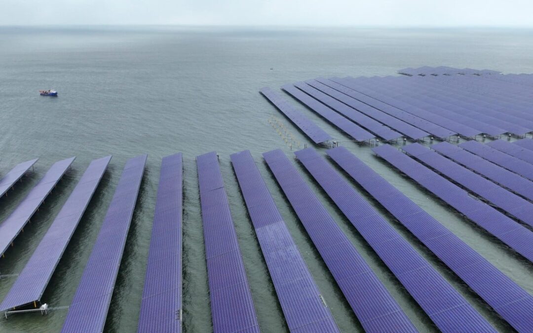 China’s solar farms spread into new regions amid green energy push