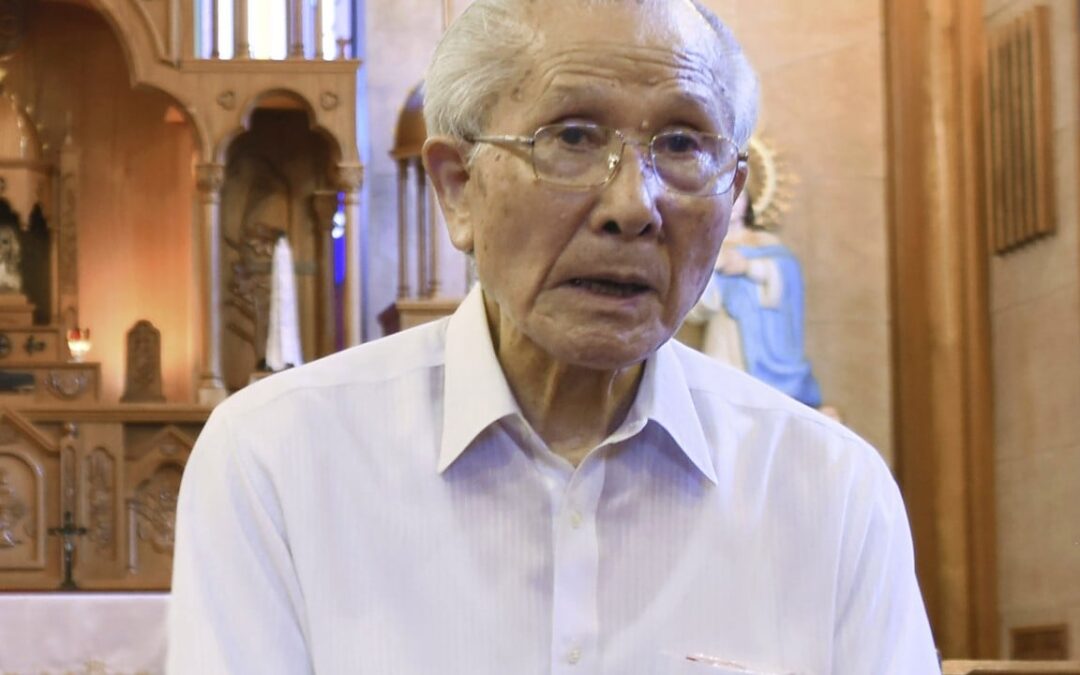 Nagasaki atomic bomb survivor, who devoted his life to peace, dies at 93