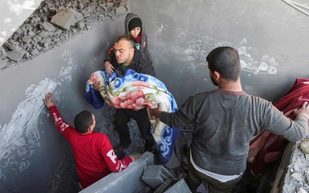 Lancet study estimates Gaza death toll 40 per cent higher than recorded