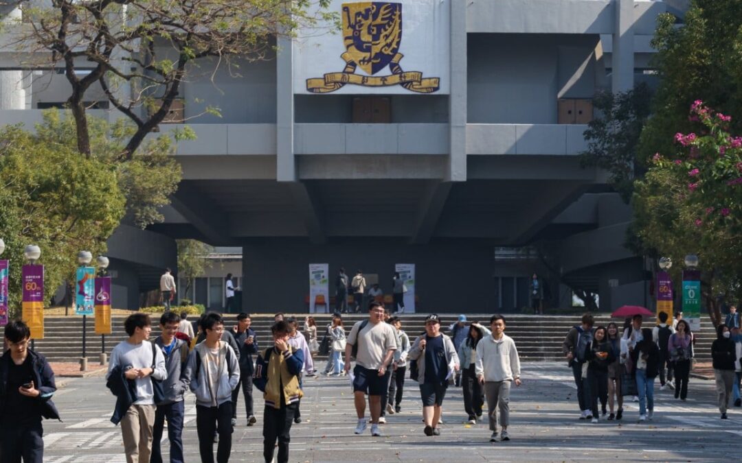 CUHK president to explore creating college system for postgraduate students