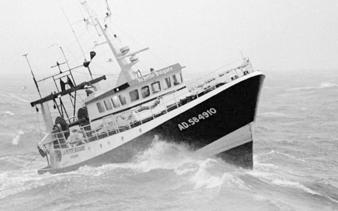 BBC marks 100 years of ‘national treasure’ shipping forecast that’s inspired poets, bands