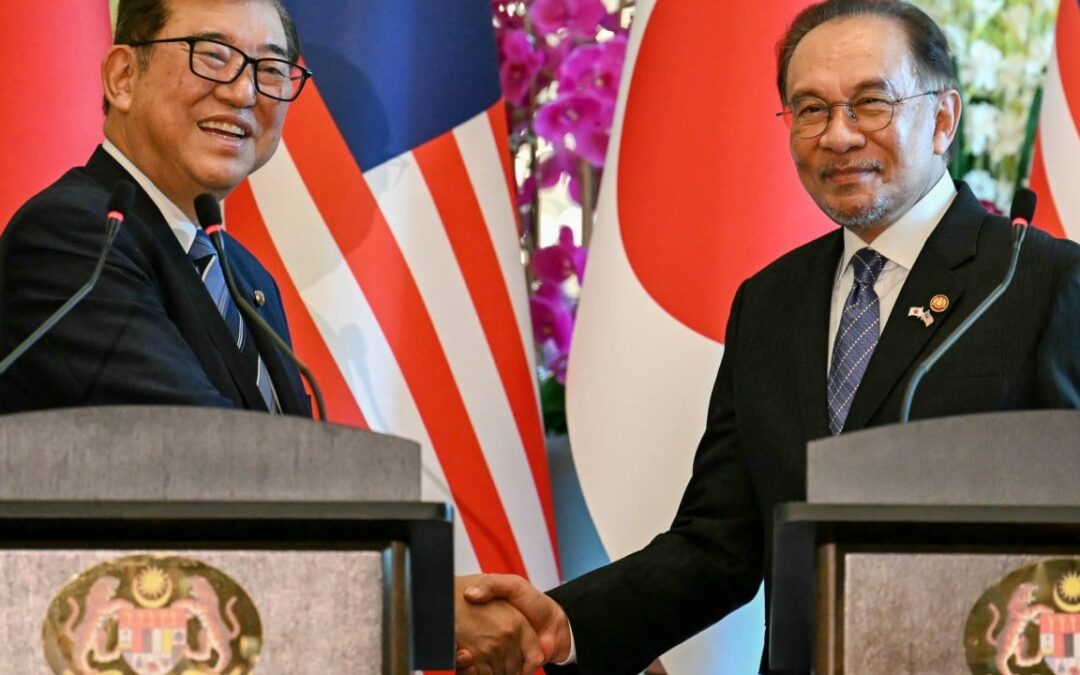 Malaysia and Japan to develop green energy projects, Ishiba eyes defence ties