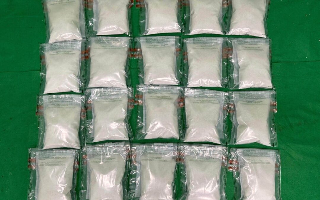 3 arrested at Hong Kong airport over drugs worth HK$9 million