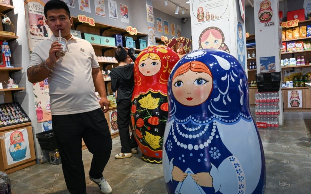 Is a glut of phoney Russian goods too much for China’s consumers to bear?