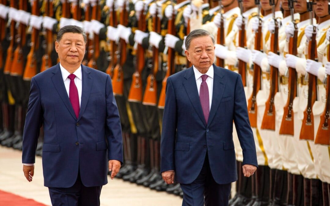 China and Vietnam reaffirm political ties in top-level call