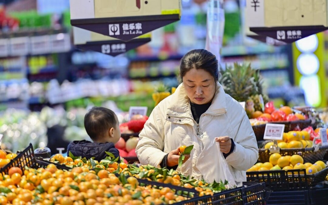 China stuck in low consumer inflation for two consecutive years