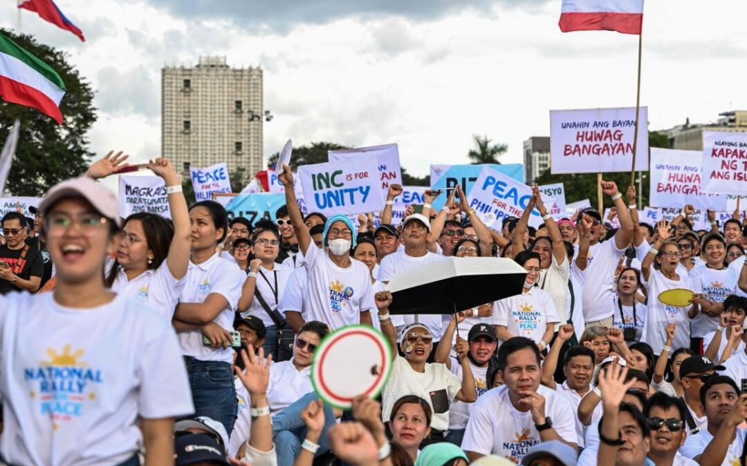 Philippines’ Marcos Jnr faces inner circle discord over Sara Duterte’s impeachment calls