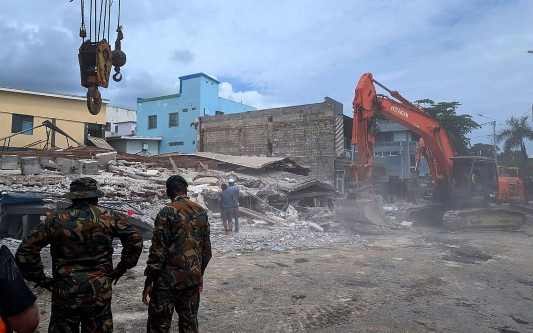 China sends help to quake-hit Vanuatu as it expands Pacific island ties