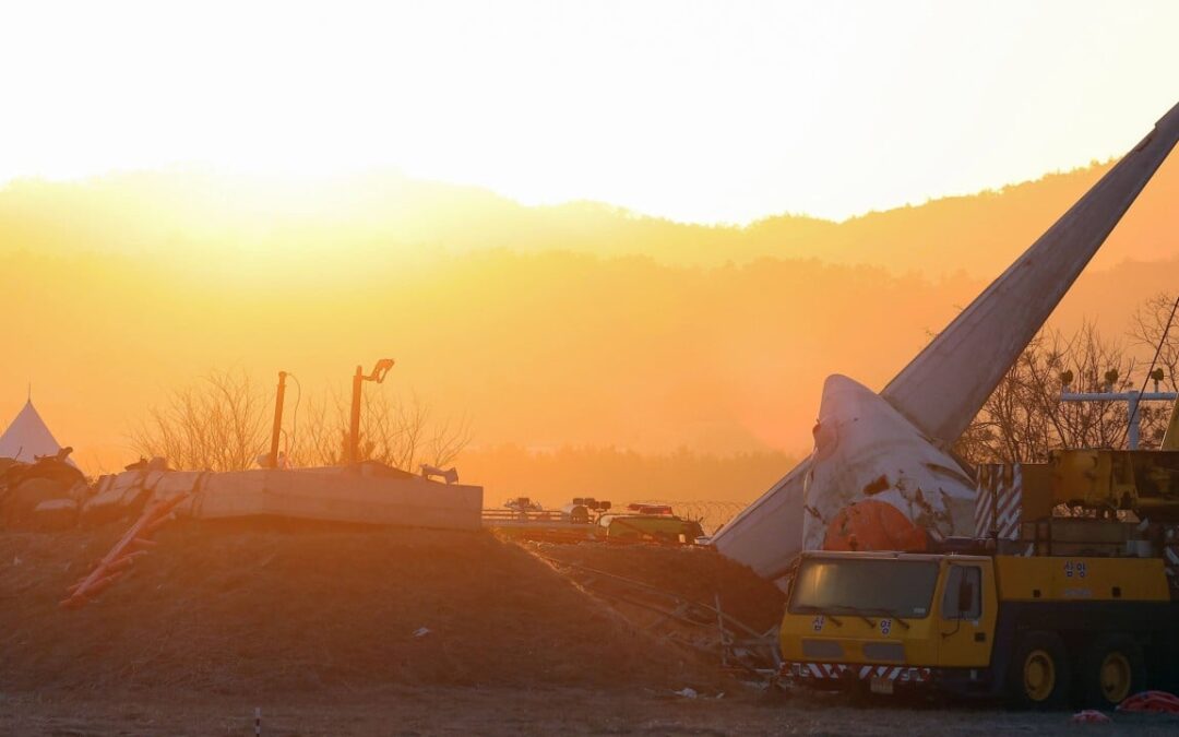 South Korea’s Jeju Air crash: initial data extracted from black box to hear pilots’ last words