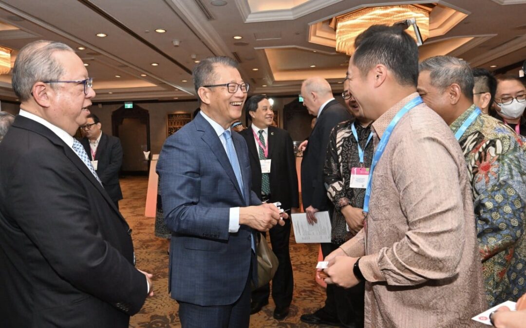 Tap Hong Kong’s fundraising potential, Paul Chan tells Indonesian business elites