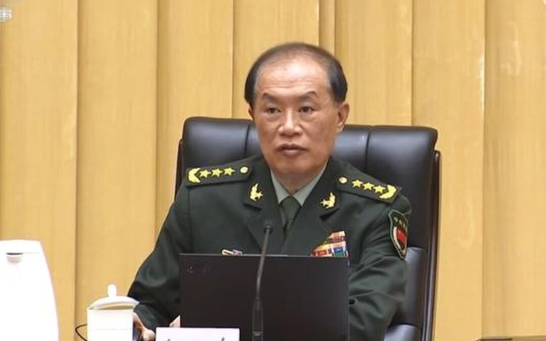 Top Chinese general pledges strict crackdown on military corruption for 2025