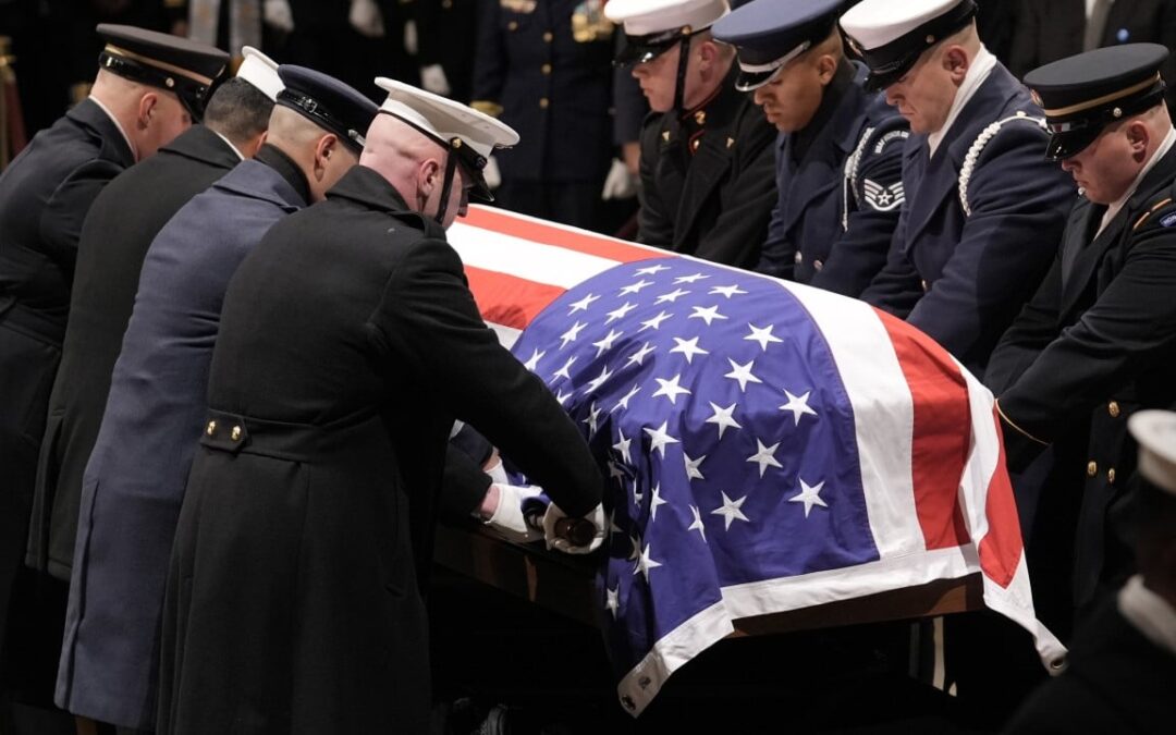 Former US president Jimmy Carter lies in state after sombre Washington procession