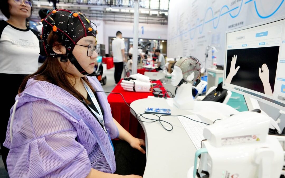 Shanghai and Beijing aim to become global players in brain computer interface industry