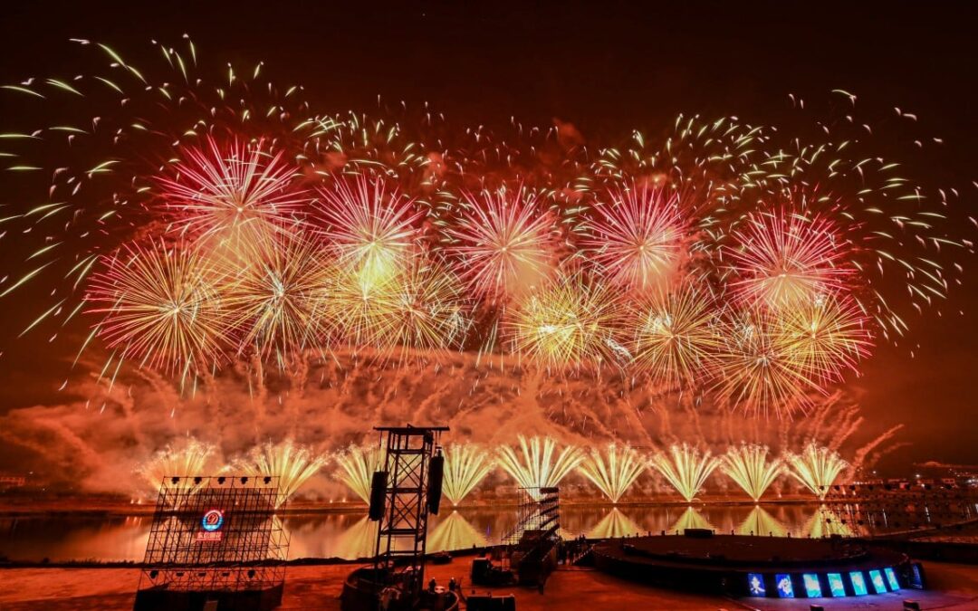 China’s fusion of fireworks and drones reignites world’s oldest firework industry