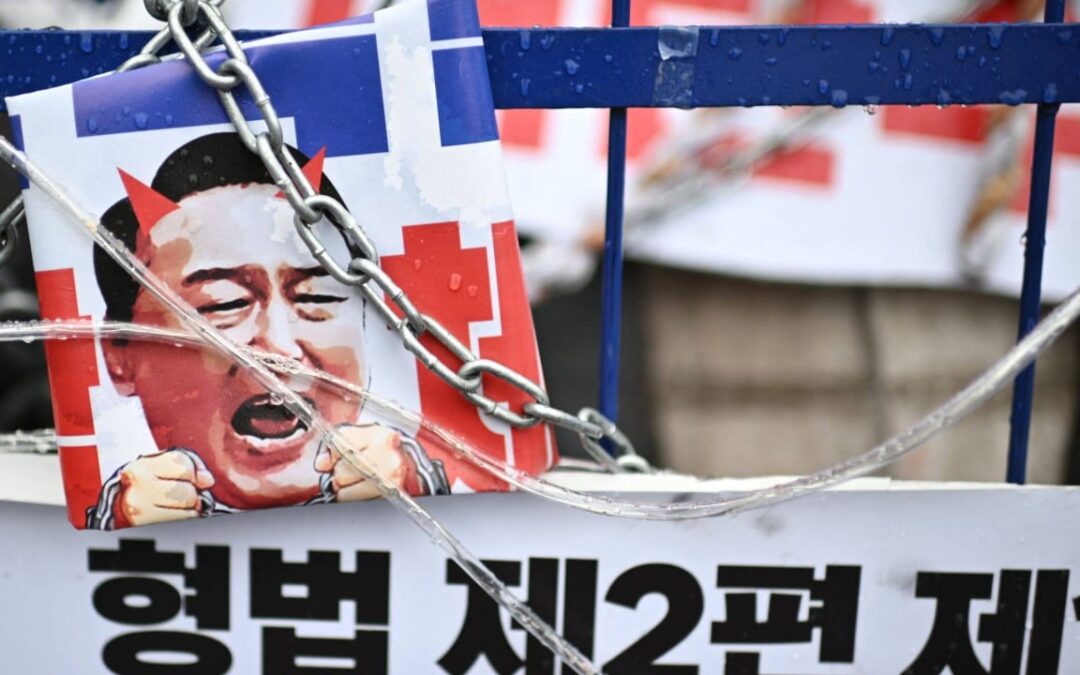 Martial law, memes and mayhem: the rise and fall of South Korea’s Yoon Suk-yeol