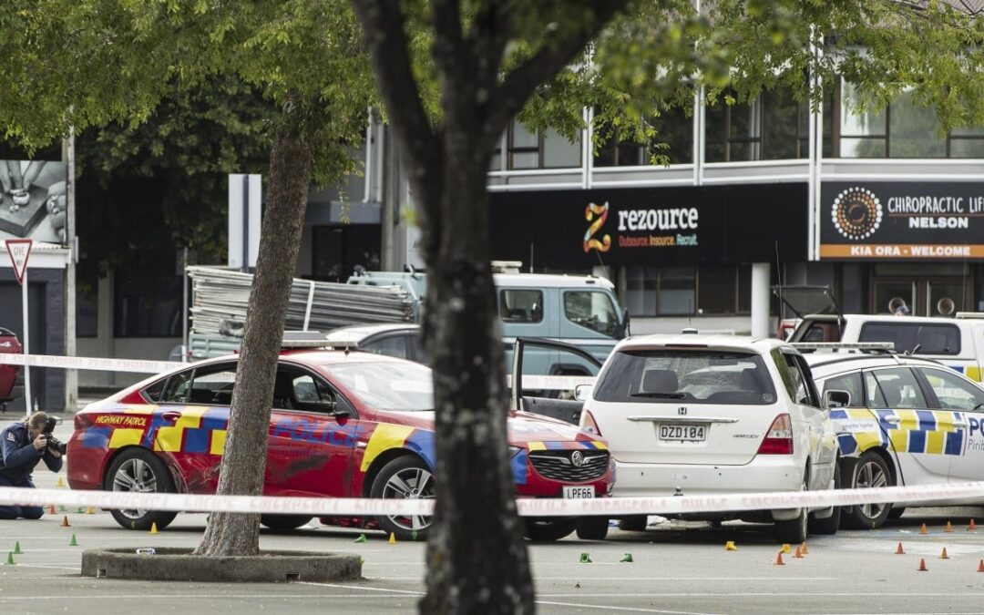 Man charged after New Zealand police officer killed in car-ramming attack