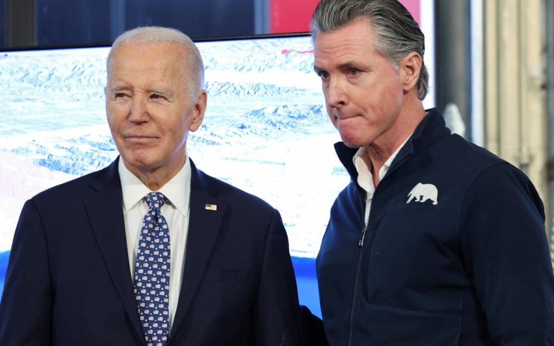 Biden cancels final foreign trip of presidency as fires rage in California