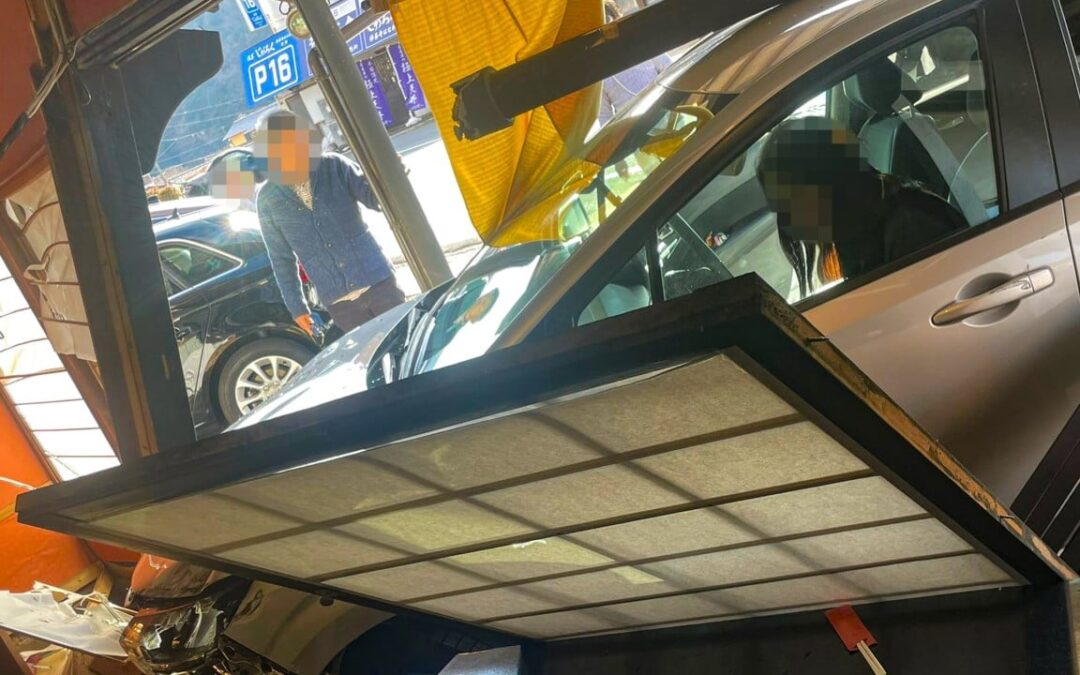 Hong Kong authorities on standby after resident crashes car into eatery in Japan