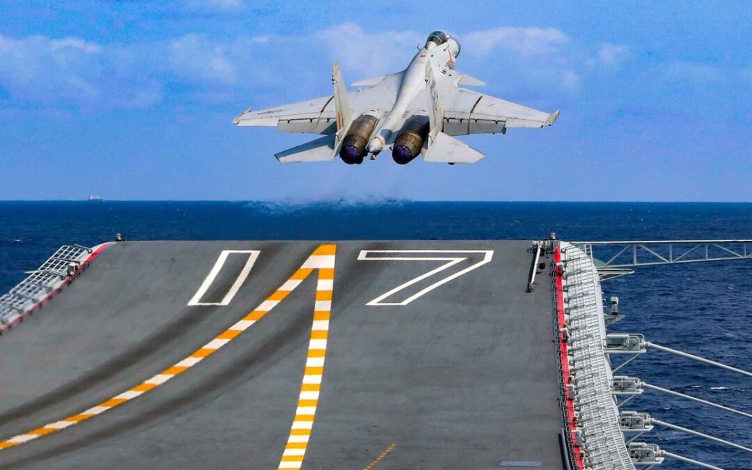 China’s Shandong carrier closes 2024 with ‘all-weather’ combat ability, sortie time cuts