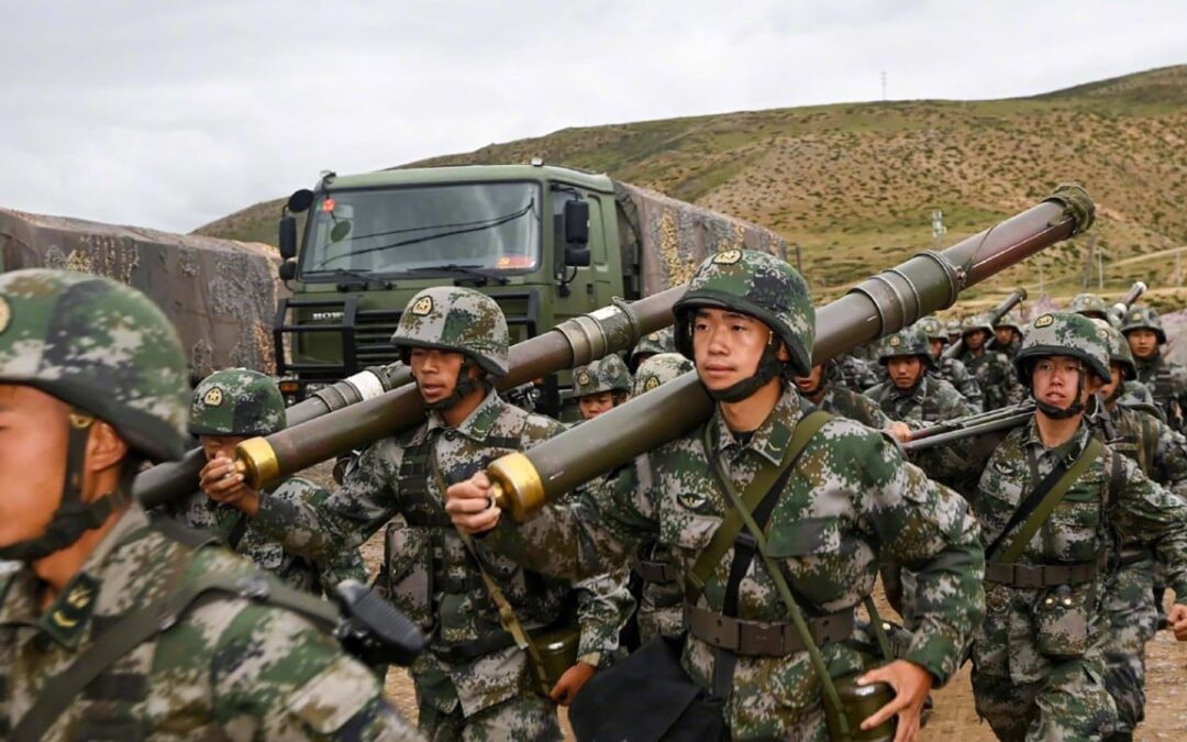 China military improves air supply for troops at Himalayan border with India