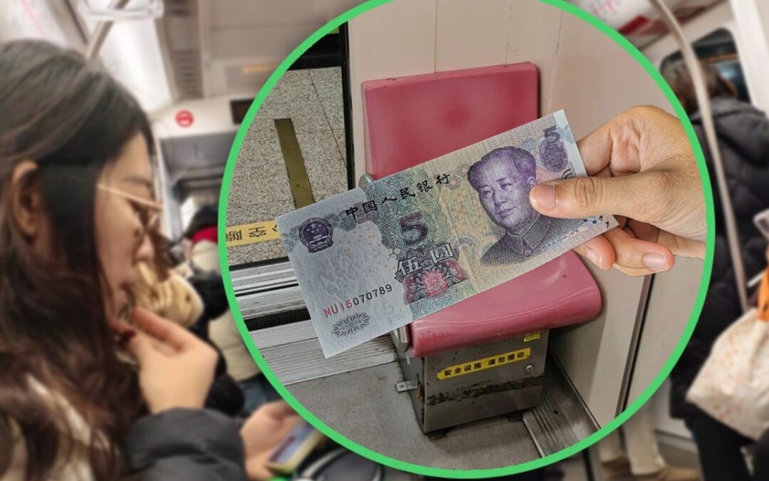 China subway scalper detained over 70 US cents seat-saving scheme during rush hours