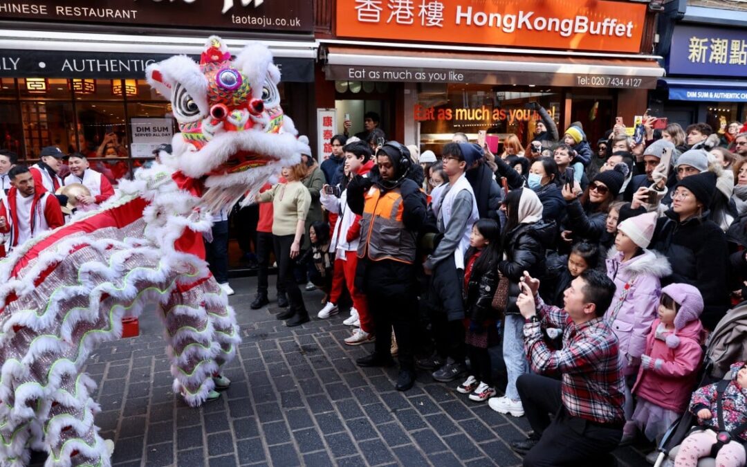 Learning to celebrate Lunar New Year in deepest, darkest Devon