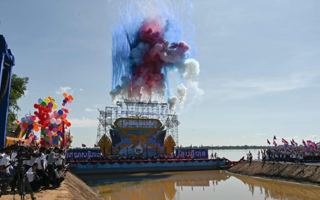 Cambodia’s China-backed canal on Mekong may threaten ‘fragile ecosystems’