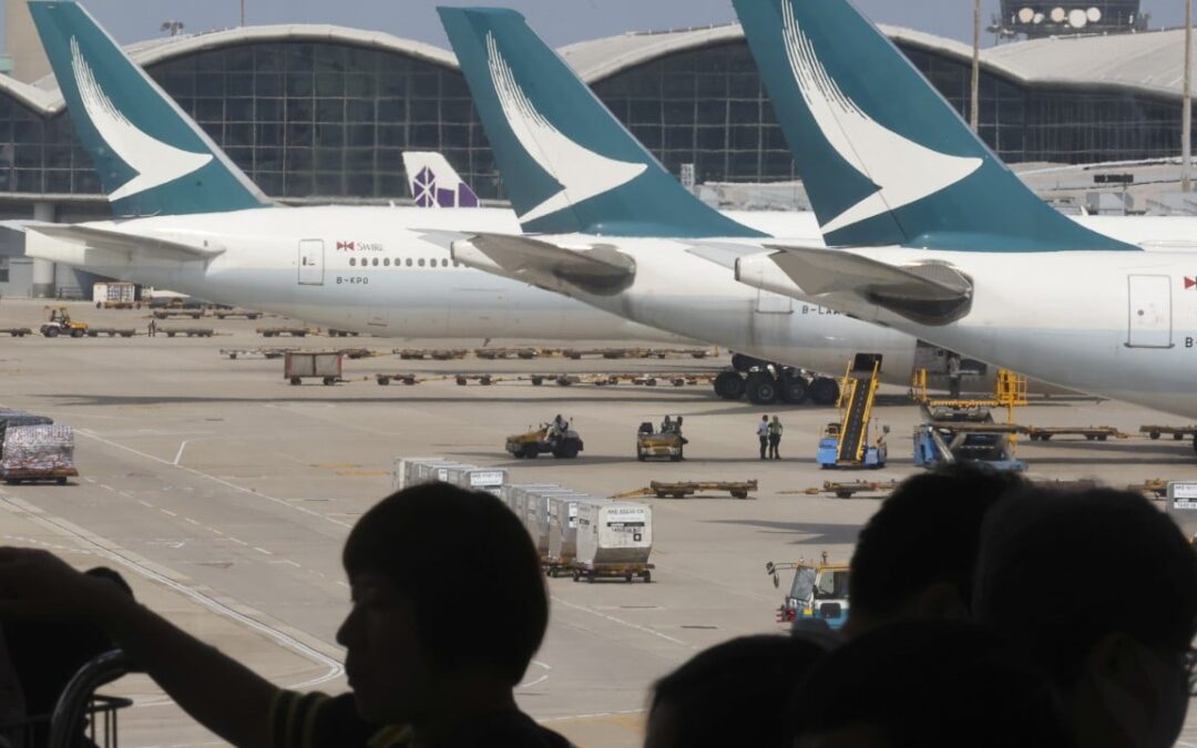 Hong Kong’s Cathay apologises after second suspected food poisoning