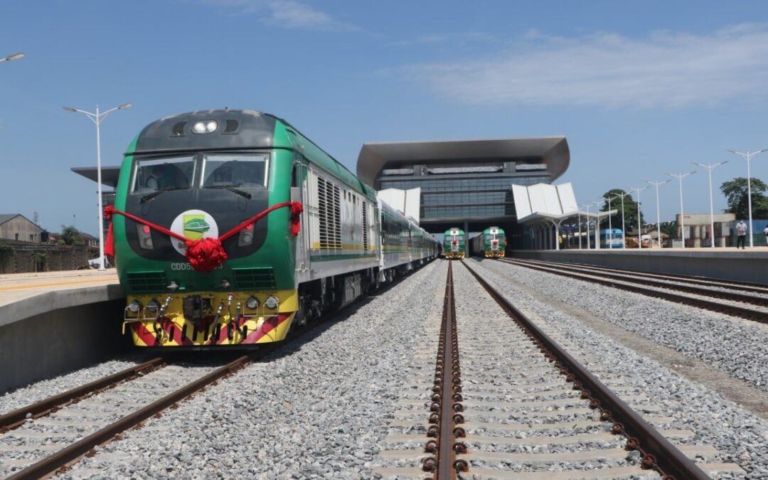 China gets major Nigeria rail project back on track by granting key loan