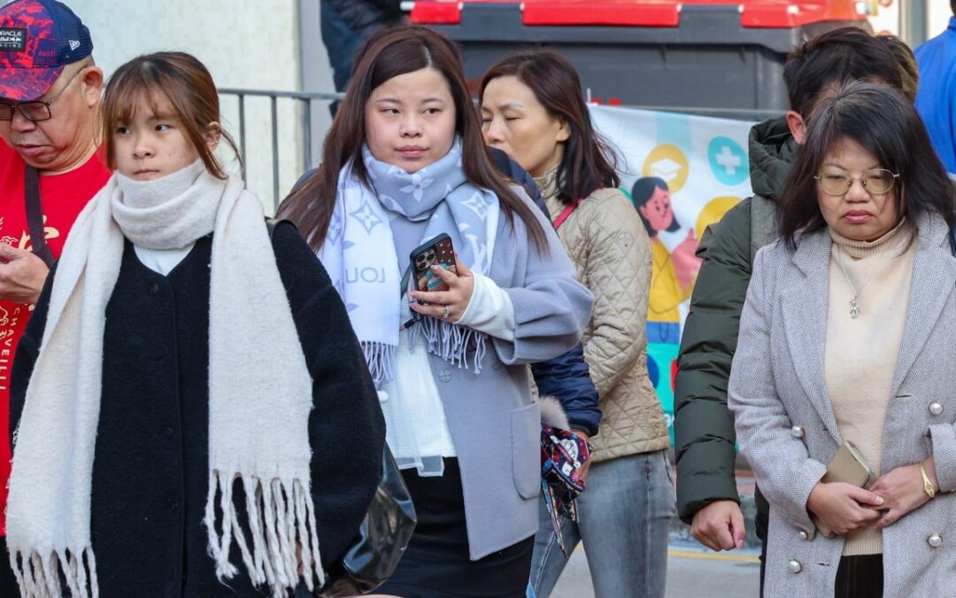 Hong Kong temperature dips to 11 degrees Celsius, the coldest this winter